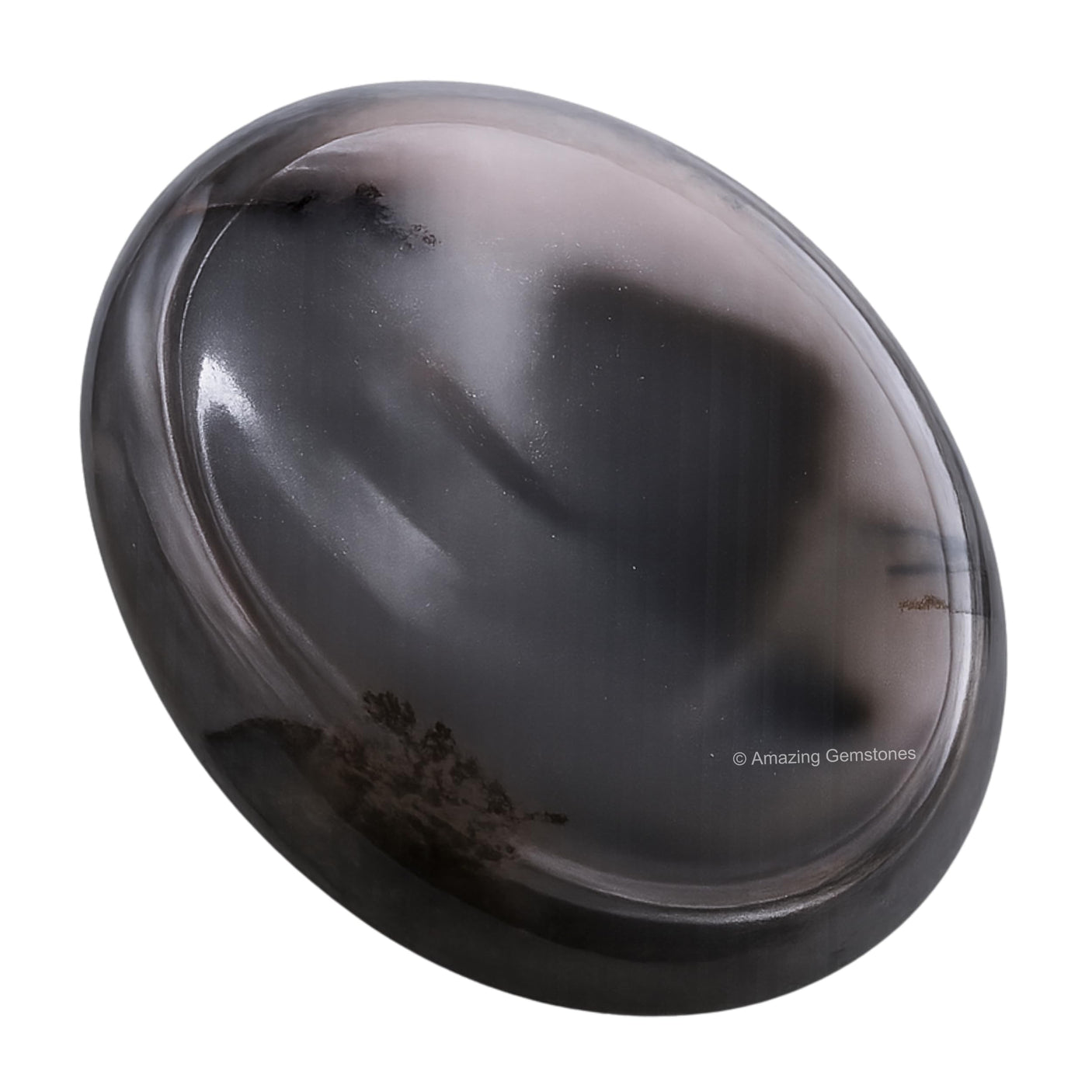 Amazing Gemstone Labradorite Worry Stone, Healing Crystals - Piedra Crystal Fidget for Gift, Meditation, Calming, Relaxation, Stress Relief