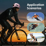 Smart Bike Helmet with Light: Bicycle Helmets for Adult Teens for Mountain & Road Cycling Electric Scooter Skateboard Skating