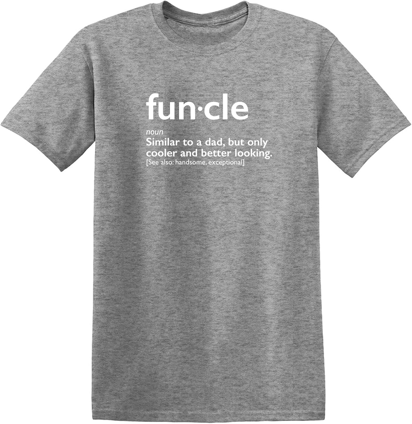 Mens Funcle Gift for Uncle Graphic Novelty Funny T Shirt
