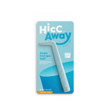 HiccAway Hiccup Straw - Stops Hiccups Naturally & Fast - As Seen On Shark Tank - Clinically Proven Relief for All Ages, Children & Adults - Safe, Lightweight, & Reusable (HiccAway Blue) 1 Pack