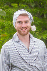 Men's Night Cap, 100% Cotton