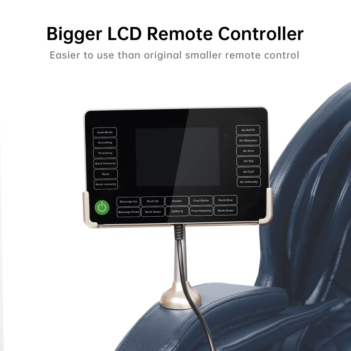 Real Relax 2024 Dual Core S Track Full Body Zero Gravity Massage Chair Recliner with App Control, Black