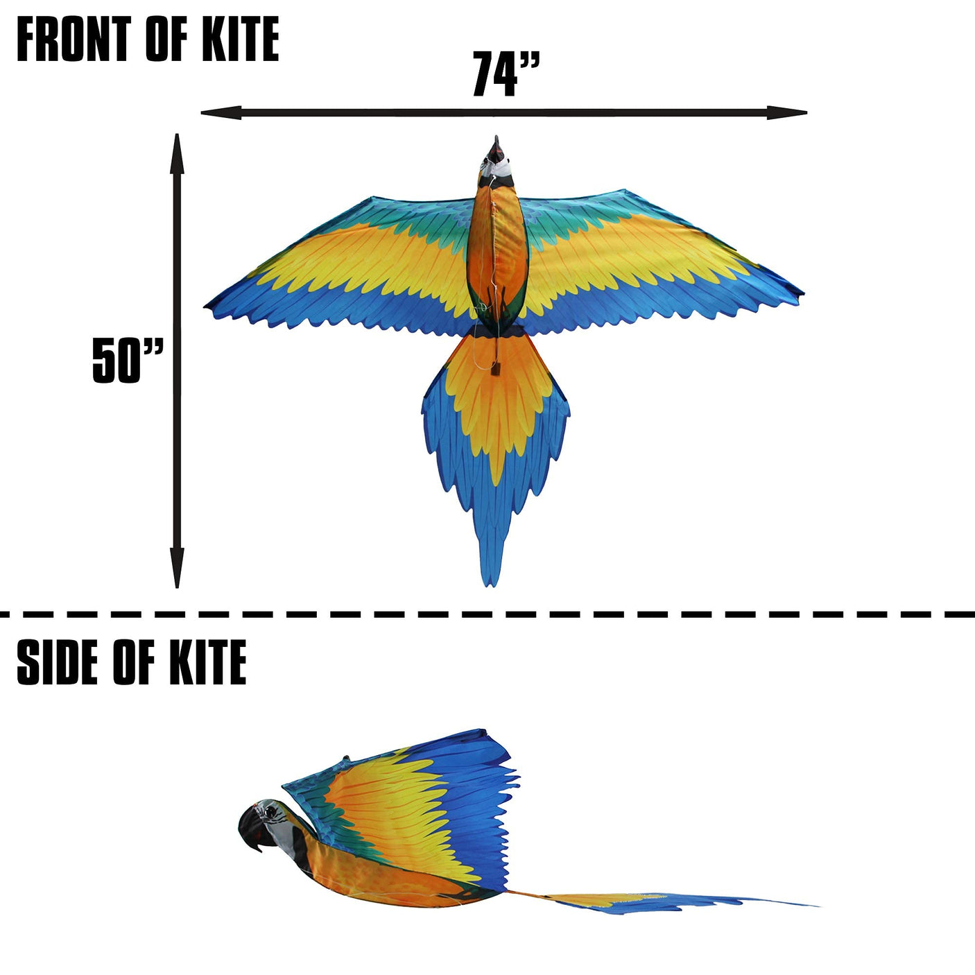 WindNSun Supersize 3D Nylon Kites
