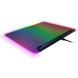 Razer Firefly V2 Pro Fully Illuminated RGB Gaming Mouse Mat: Backlit Design - 15 Zone Chroma Lighting - USB 2.0 Port - Detachable USB Type C Cable - Micro Textured Surface - Anti Slip Base