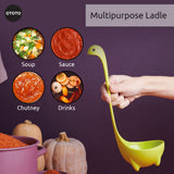 OTOTO The Original Nessie Ladle - Soup Ladle, Cute Gifts, Funny Kitchen Gadgets, Loch Ness design, Cooking Gifts for Mom - Cute and Practical Kitchen Utensils - Unique Gifts for Women