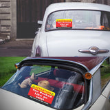 PARTH iMPEX You Parked Like an Idiot Business Cards (Pack of 100) Bad Parking Cards 3.5"x2" Multi Reasons Violation stocking stuffers for adults