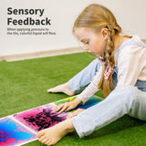 Art3d Liquid Fusion Activity Play Centers for Children, Toddler, Teens, 12" X 12" Pack of 9 Tiles