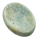 Amazing Gemstone Labradorite Worry Stone, Healing Crystals - Piedra Crystal Fidget for Gift, Meditation, Calming, Relaxation, Stress Relief