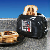 Uncanny Brands Bob Ross Toaster - Toasts Bob's Iconic Face onto Your Toast