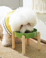 LE TAUCI Dog Bowls Slow Feeder Ceramic, 1.5 Cups Slow Feeding Dog Bowl Small Medium Breed, Puppy Slow Feeder Bowl for Fast Eater, Dog Dishes to Slow Down Eating, Puzzle Dog Food Bowl, Maze Purple