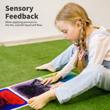 Art3d Liquid Fusion Activity Play Centers for Children, Toddler, Teens, 12" X 12" Pack of 9 Tiles