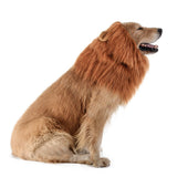 TOMSENN® Realistic & Funny Lion Mane for Dog Complementary Lion Mane for Dog Costumes for Medium to Large Sized Dogs Costumes for Animals