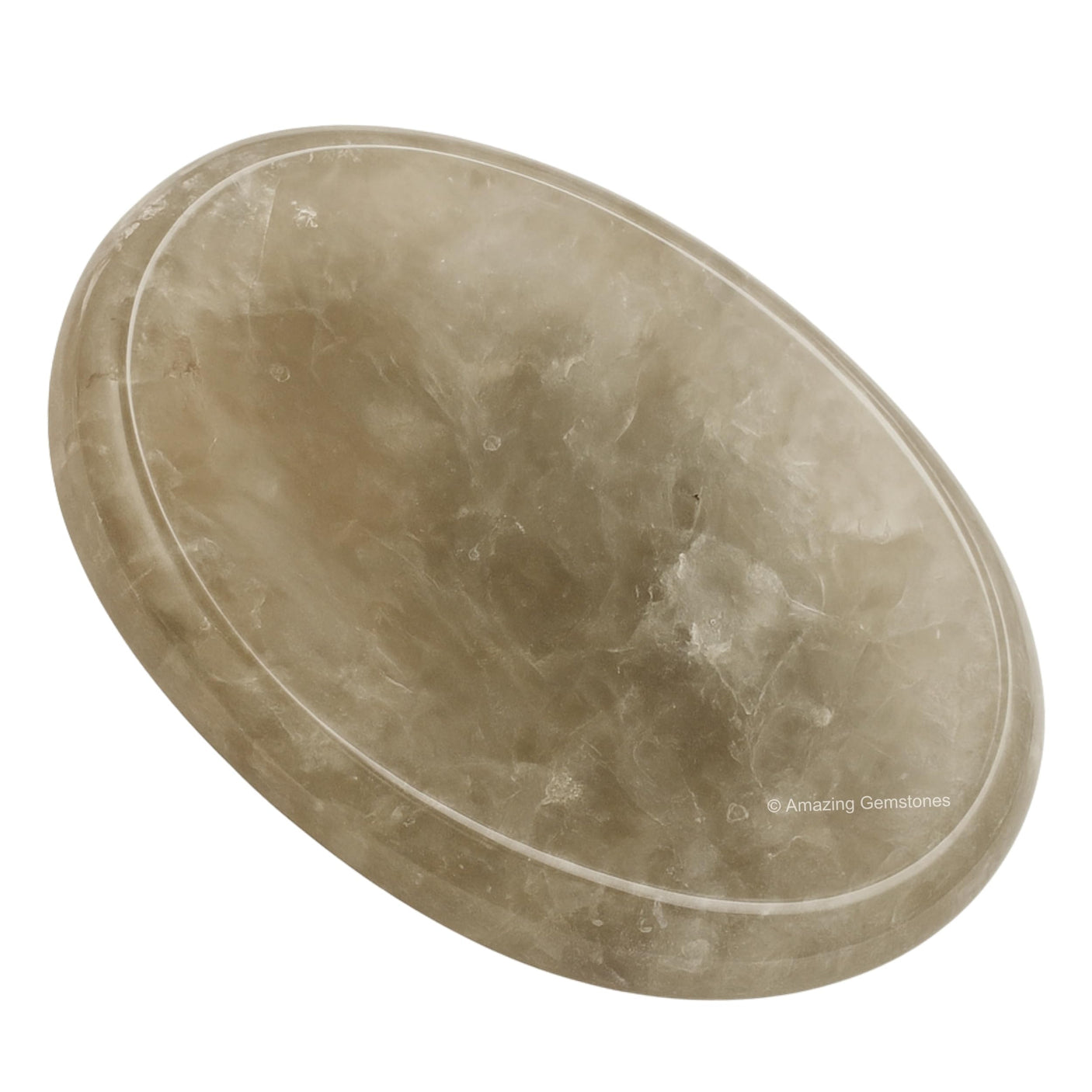 Amazing Gemstone Labradorite Worry Stone, Healing Crystals - Piedra Crystal Fidget for Gift, Meditation, Calming, Relaxation, Stress Relief