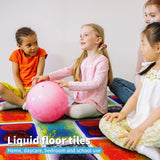 Art3d Liquid Fusion Activity Play Centers for Children, Toddler, Teens, 12" X 12" Pack of 9 Tiles