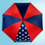 Original Mister Breeze, Sun Umbrella with Fan and Mister, Umbrella Mister with Built-in Fan for Festivals, Beach and More, Blocks Harmful Sun Rays, Mist bottle included, Silver