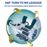 Automatic Gatling Bubble Gun,That Produces Thousands of Bubbles per Minute, Suitable for Children and Adults and Perfect for Indoor and Outdoor Birthday Parties for Girl Boy