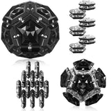 Magnetic Fidget Sphere Stress Relief Toys for Adults Kids, Anxiety Sensory Fidget Toys with Strong Neodymium Magnets, Desk ADHD Focus Tool Gift for Men Women (2.67'' Travel-Safe Toy Ball)