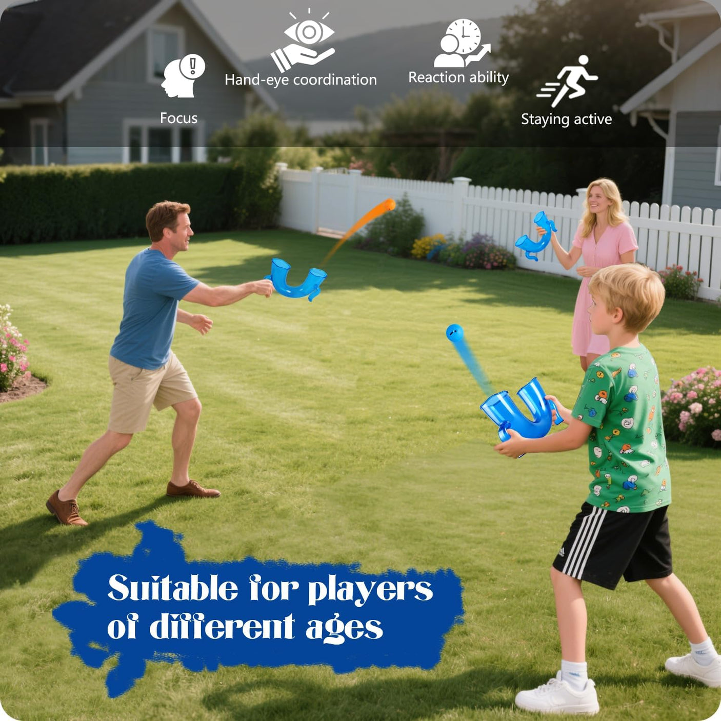 LED Light-Up Juggling Ball Game – Active Sports Challenge Toy for Kids, Boosts Hand-Eye Coordination – Rechargeable Glow Balls, Gift for Boys 8-12