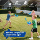 LED Light-Up Juggling Ball Game – Active Sports Challenge Toy for Kids, Boosts Hand-Eye Coordination – Rechargeable Glow Balls, Gift for Boys 8-12
