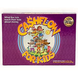 Rich Dad Cashflow Board Game for Kids, Children's Edition, Up to 6 Players, Ages 6+ - Fun and Educational Learning Games for Boys, Girls, and Family