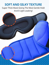 Airplane Pillow Combo with Chin Strap, Travel Pillows for Airplanes with Sleep Eye Mask, Plane Pillow for Long Flights, Car Road Trip, 360° Headrest, Stop Bobblehead, Black