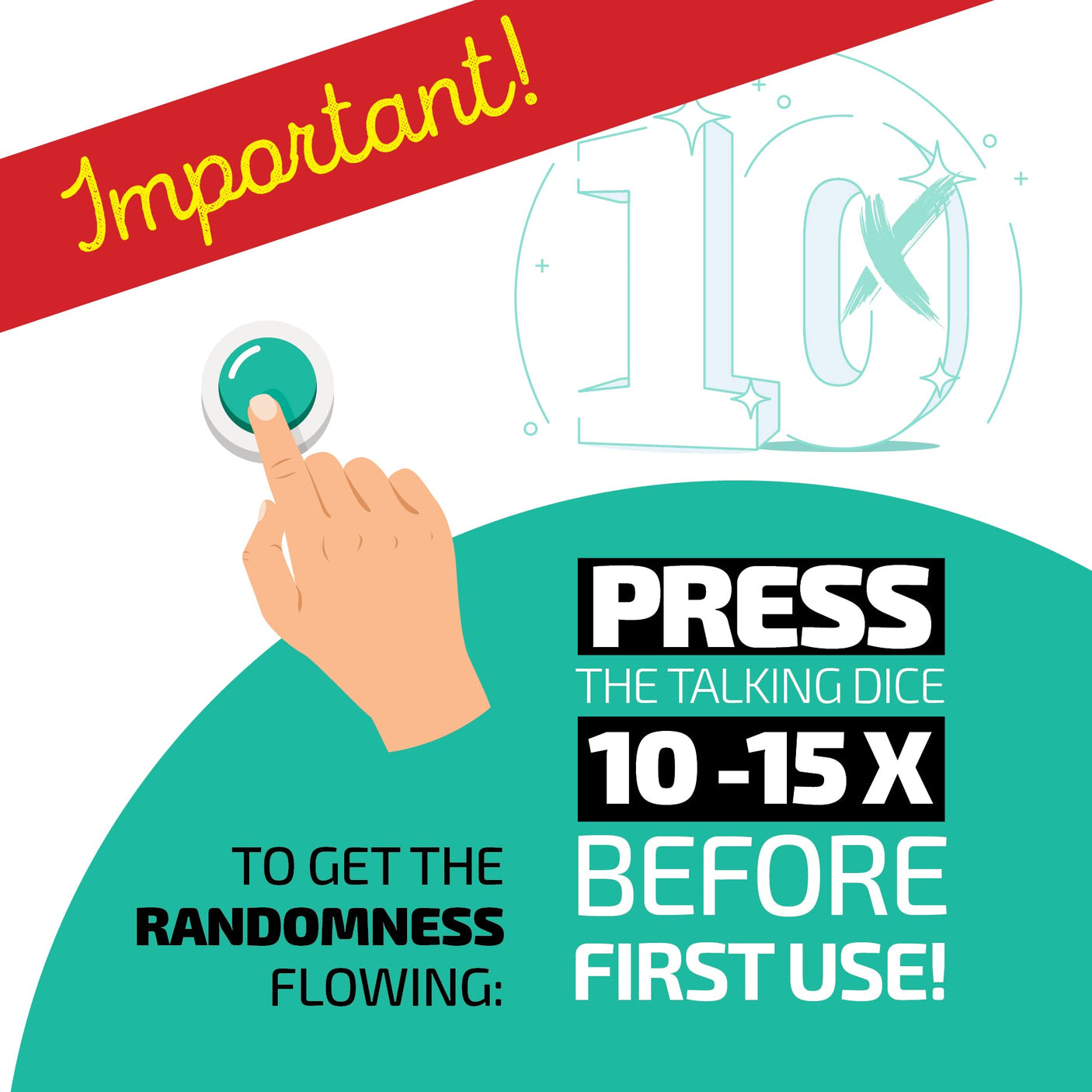 Quote Sound Button | Fully Loaded | 101 Pre-Recorded Motivational Quotes | Positive Thinking Easy, Better Than Affirmation Cards | Fun Novelty Gag Inspirational Gift | Cool Desk Decor Gadget