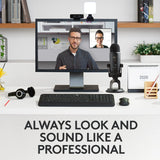 Logitech for Creators Blue Yeti USB Microphone for Gaming, Streaming, Podcasting, Twitch, YouTube, Discord, Recording for PC and Mac, 4 Polar Patterns, Studio Quality Sound, Plug & Play-Blackout
