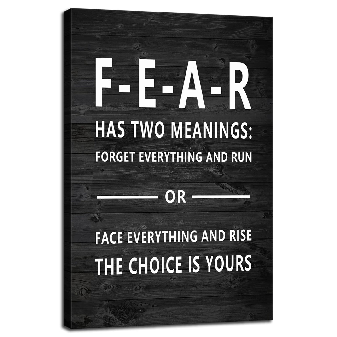 Inspirational Office Wall Decor Motivational Discipline Noun Canvas Wall Art Posters Prints Entrepreneur Quote Wall Picture Paintings Artwork Home Bedroom Framed Ready to Hang[12''W X 18''H]