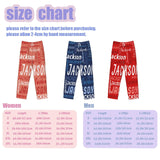 Custom Pajamas Pants Plaid Personalized Funny PJ Pant Design with Face Pajama for Men Women Dog Pet
