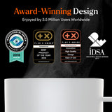 Ember Temperature Control Smart Mug 2, 14 Oz, App-Controlled Heated Coffee Mug with 80 Min Battery Life and Improved Design, White