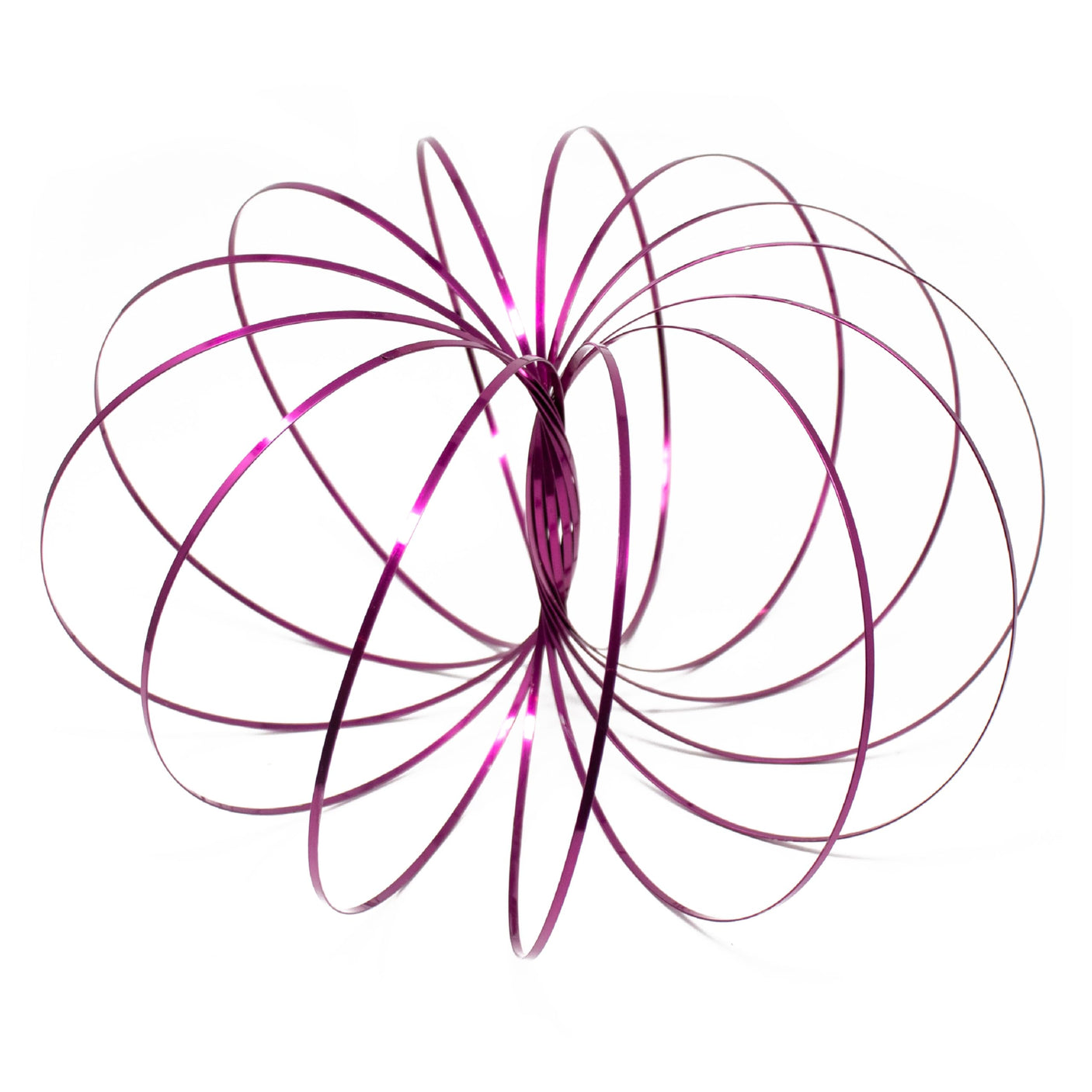 Digital Energy Kinetic Educational Spring Toy - Multi Sensory Interactive 3D Shaped Flow Ring ()