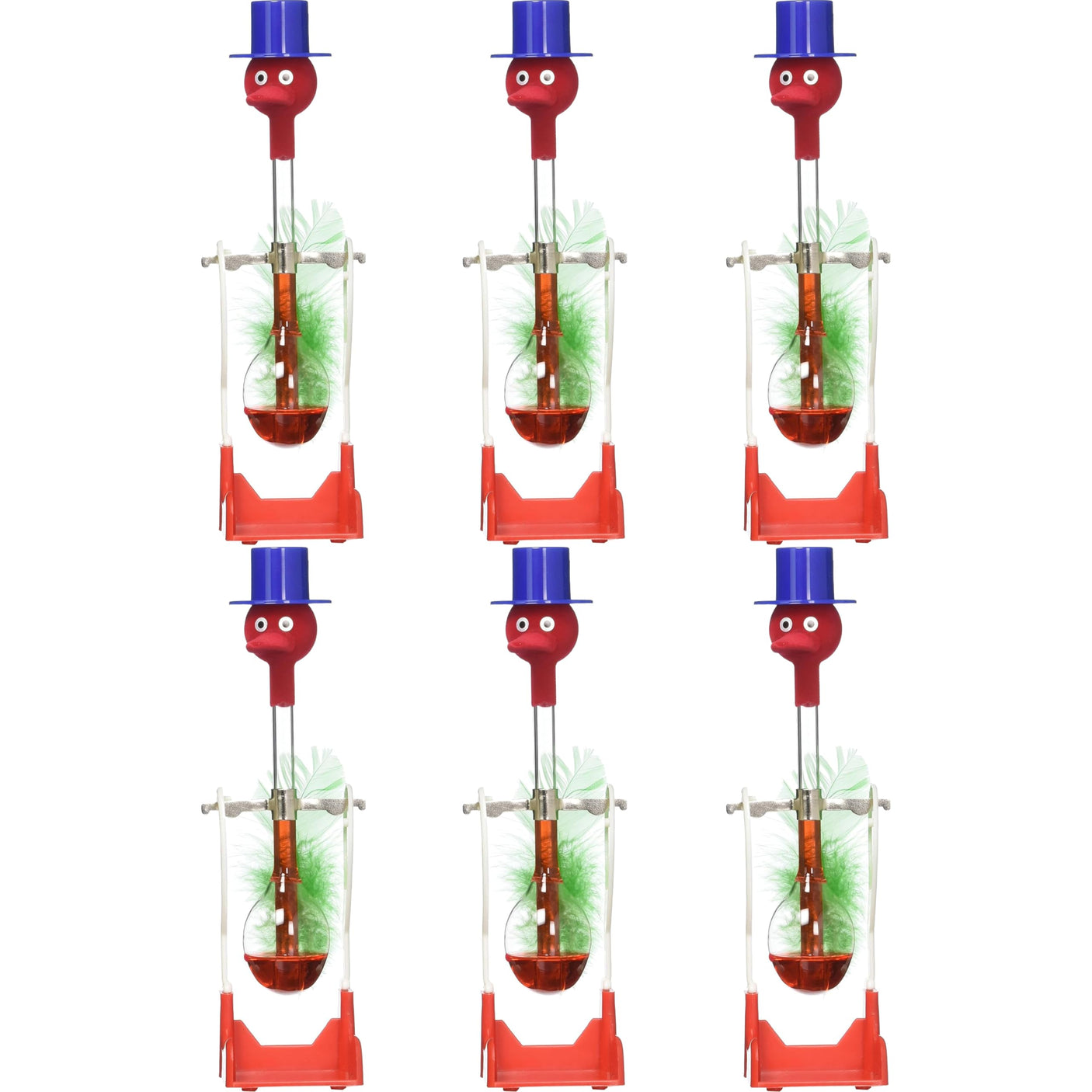 PowerTRC Magic Drinking Bird (Red)