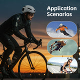 Smart Bike Helmet with Light: Bicycle Helmets for Adult Teens for Mountain & Road Cycling Electric Scooter Skateboard Skating