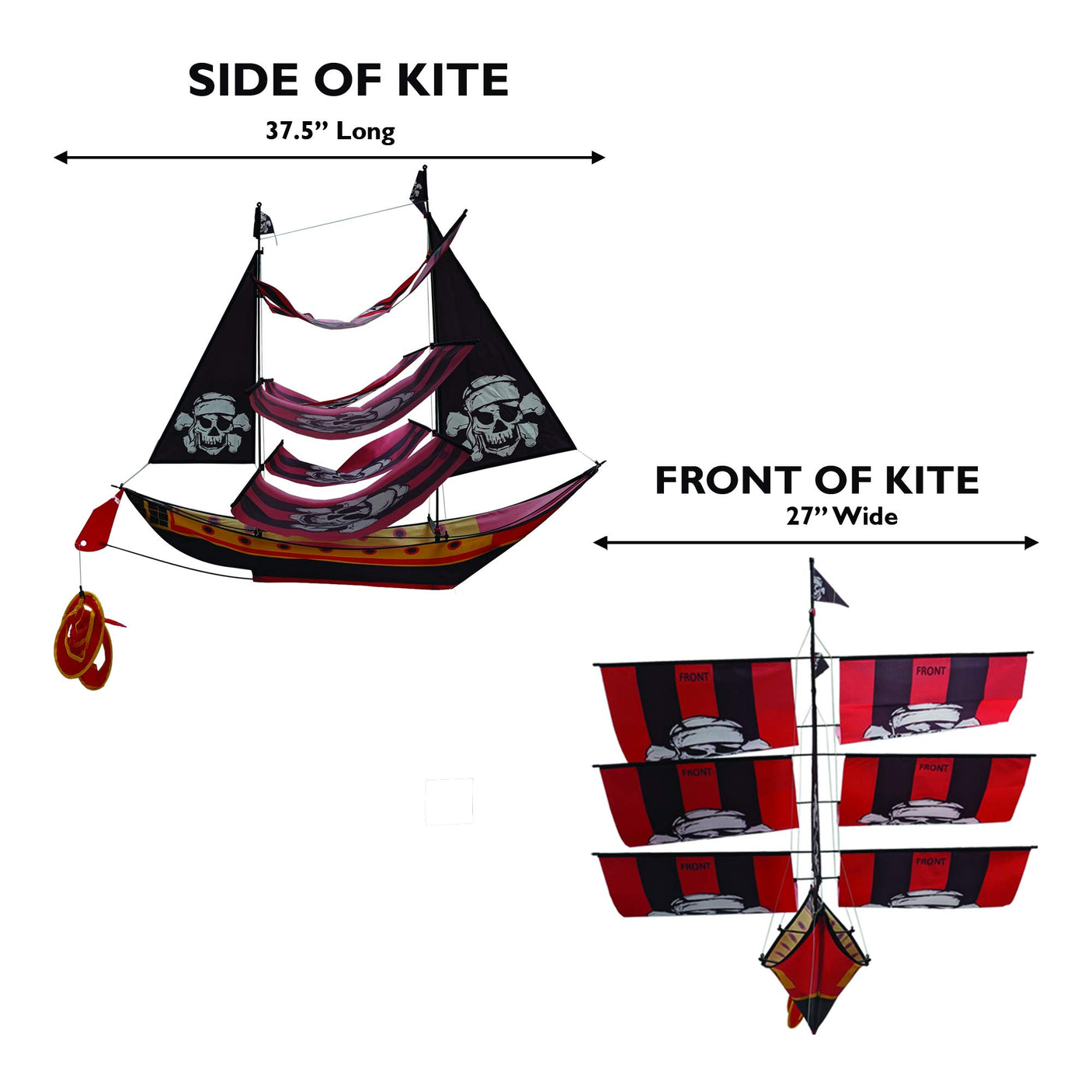 WindNSun Supersize 3D Nylon Kites