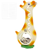 Wooden Dinosaur Piggy Bank Boalord for Boys Kids Girls Clear Big Belly Animal Coin Bank for Toddler Real Money Toy（Dino-Blue）