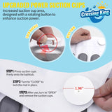 Bubble Bath Mat Tub Spa Massager, Portable Spa Bubble Bath Massager with Upgraded Powerful Suction Cup, Electric Air Pump, Pillow and Remote Control for Relaxation 45 * 17in (Grey)