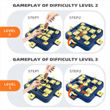 KADTC Dog Puzzle Toys Level 4 in 1 Advance Complicated for Smart Dogs Interactive Puppy Brain Mental Stimulation Game Boredom Enrichment Self Play Slow Feeder Food Feeding Dispenser Treat Puzzles Toy