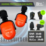 Industrial Safety Helmet with Visor Ear Muffs Hard Hat with Visor Vented Hardhats Construction Work Head Protection ANSI