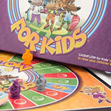 Rich Dad Cashflow Board Game for Kids, Children's Edition, Up to 6 Players, Ages 6+ - Fun and Educational Learning Games for Boys, Girls, and Family