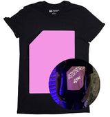 Illuminated Apparel Original Interactive Glow in The Dark T-Shirt - Fun for Birthday Parties & Festivals