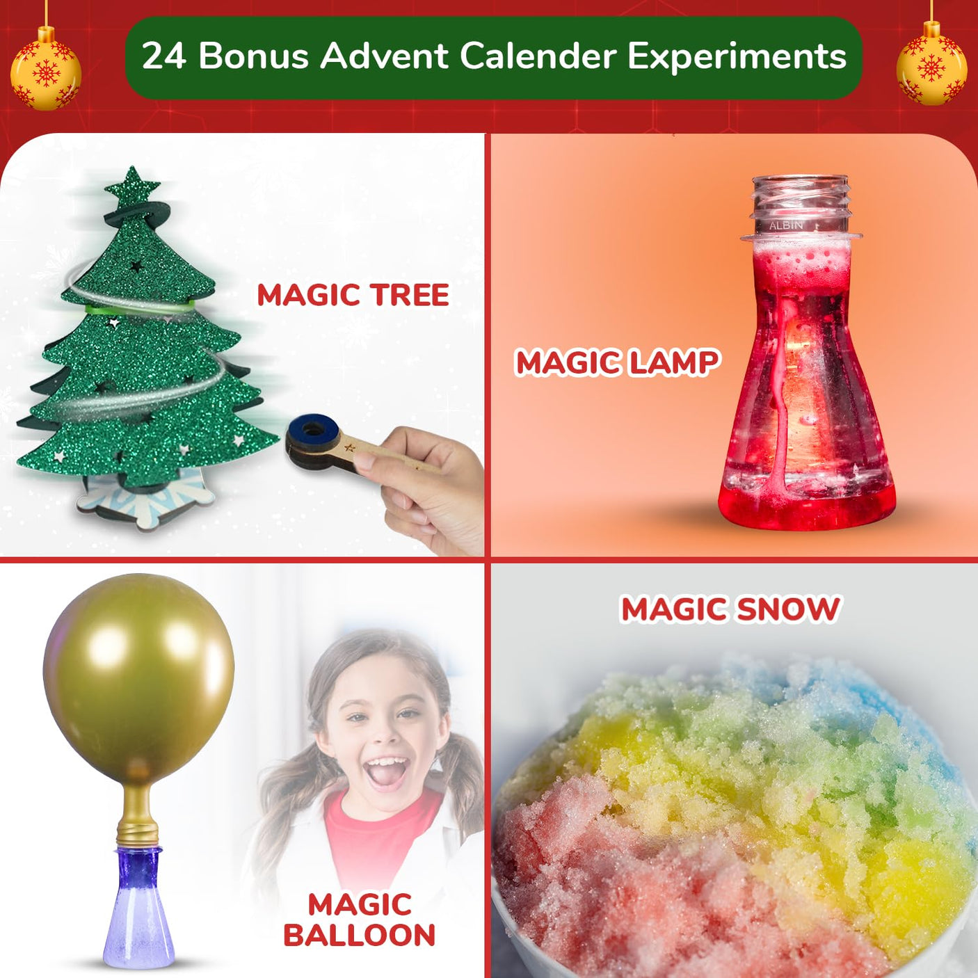 Smartivity Glow Magic Science Kit for Kids Ages 6-7-8-9-10-11-12 Years | 20 Amazing Science Experiments I Birthday Gifts for Boys & Girls | STEM Kit Toy for 6-12 Years Old