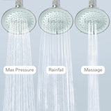 BOONA - The Original Tandem Shower | As Seen On Shark Tank | Double Shower Head for Couples, High Pressure Dual Shower Heads (One Showerhead, Midnight Black)