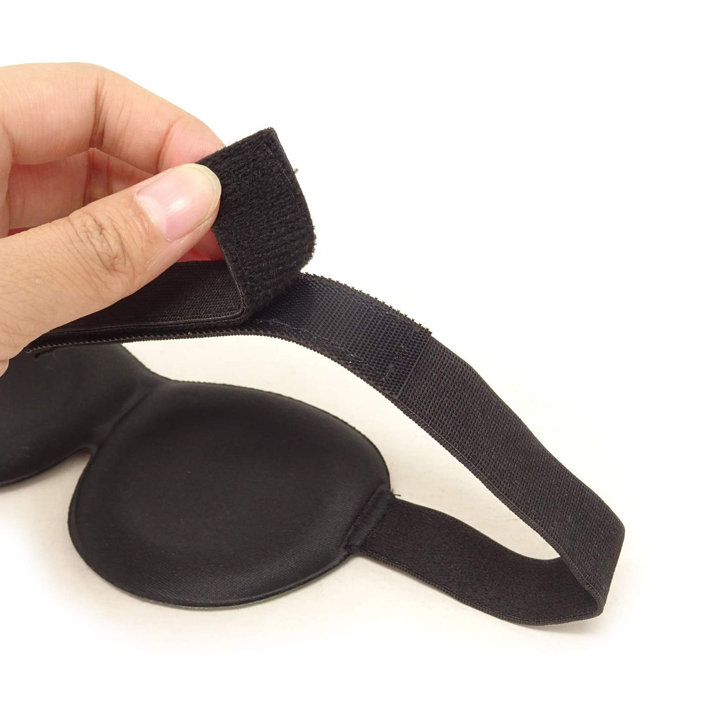 Honbay 3D Funny Eyeshade Soft Sleep Eye Mask with Adjustable Head Strap for Travel, Game, Party, Rest, Sleeping (Woman)