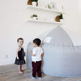 The Original Patented AirFort - Build A Fort in 30 Seconds, Inflatable Fort for Kids, Play Tent for 3-14 Years, A Playhouse Where Imagination Runs Wild, Fan not Included (Starry Night)