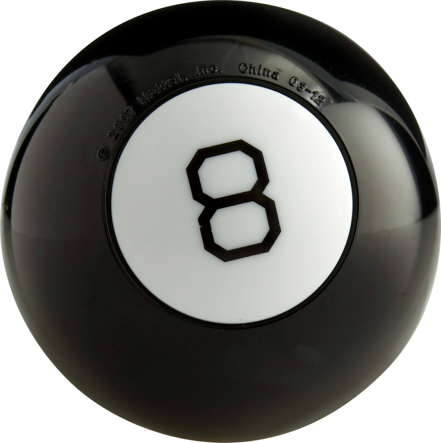Mattel Games Magic 8 Ball Kids Toy, Retro-Themed Novelty Fortune Teller, Ask a Question & Turn Over for Answer (Amazon Exclusive)