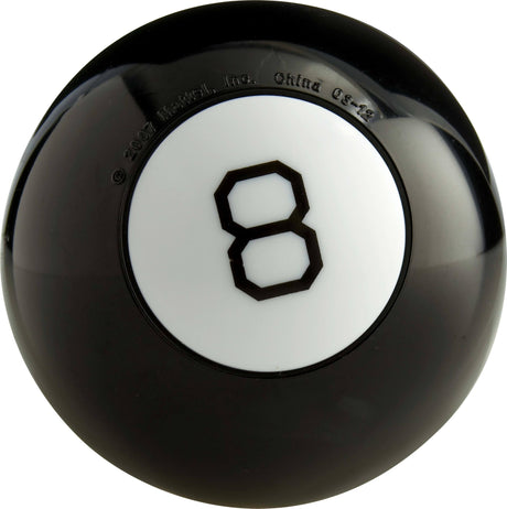 Mattel Games Magic 8 Ball Kids Toy, Retro-Themed Novelty Fortune Teller, Ask a Question & Turn Over for Answer (Amazon Exclusive)