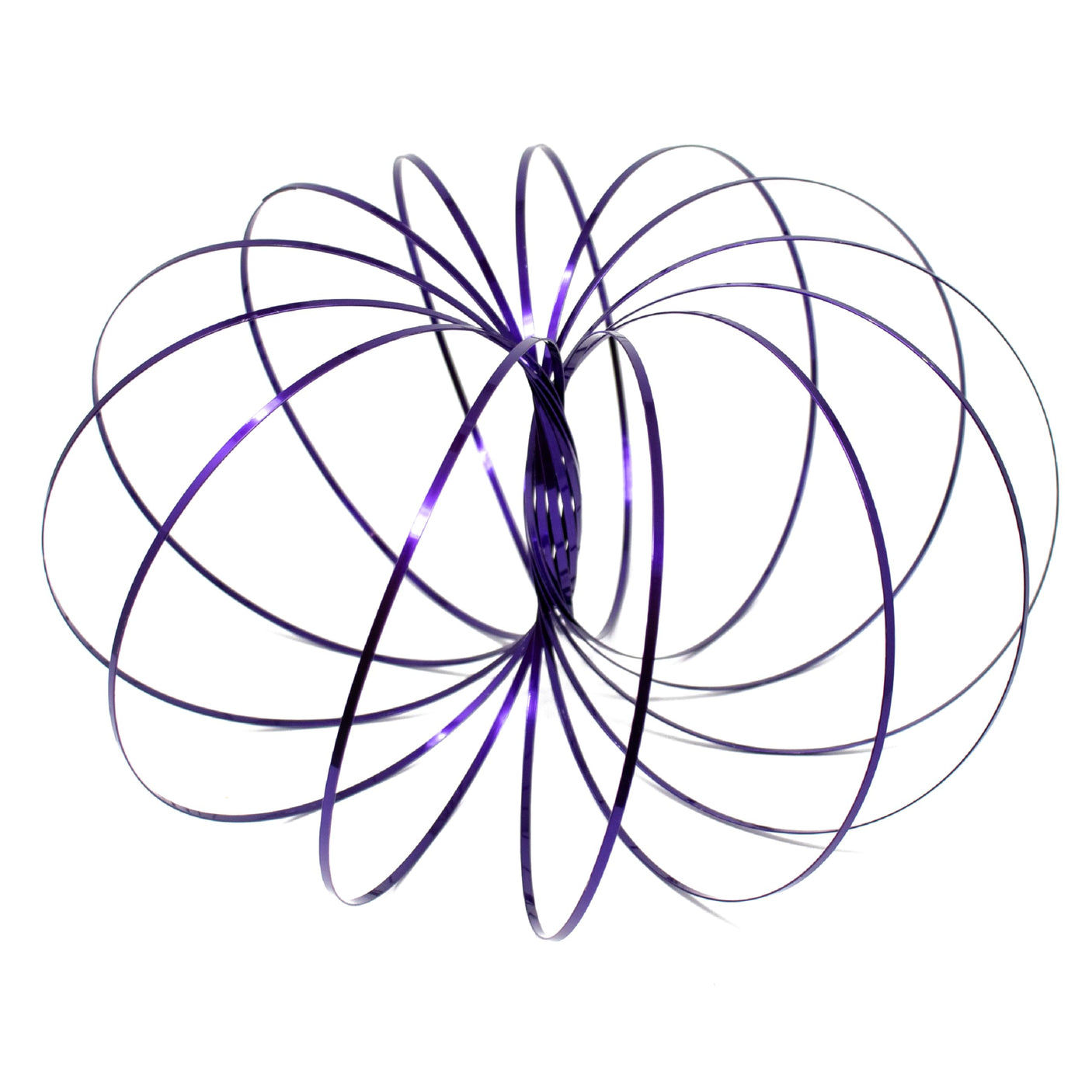 Digital Energy Kinetic Educational Spring Toy - Multi Sensory Interactive 3D Shaped Flow Ring ()