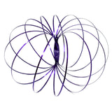 Digital Energy Kinetic Educational Spring Toy - Multi Sensory Interactive 3D Shaped Flow Ring ()