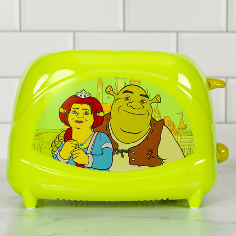 Uncanny Brands Bob Ross Toaster - Toasts Bob's Iconic Face onto Your Toast