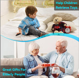 Esky Key Finder Locator with Sound, Stick-on TV Remote Control Finder, Item Locator Tags with 85dB Noise Sound 6 Receivers, Wallet Tracker Key Finders for Finding Keys, Remote Gift Idea